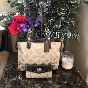 Coach Madison Op Art Set